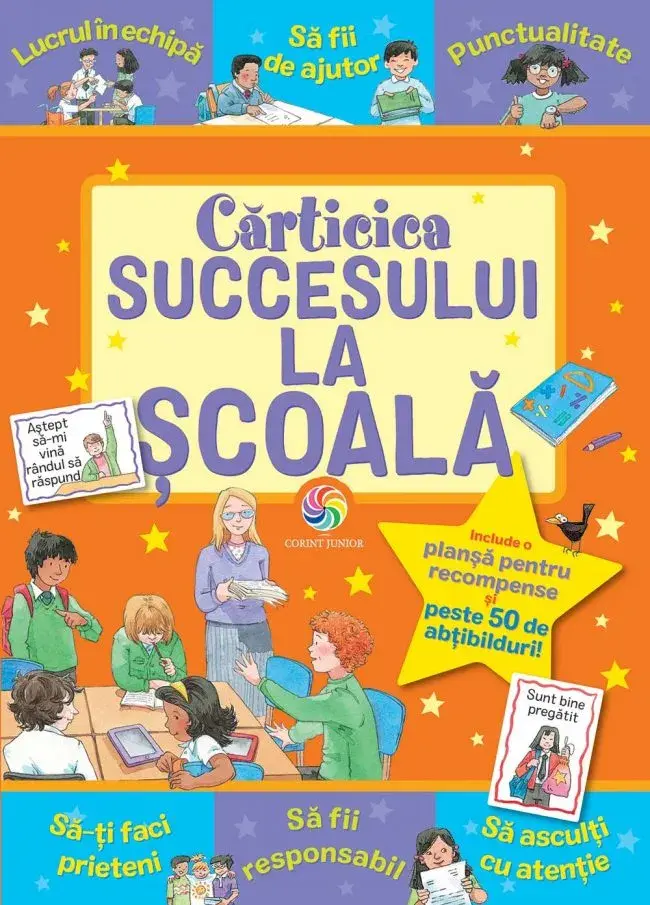 Carticica succesului la scoala PlayLearn Toys