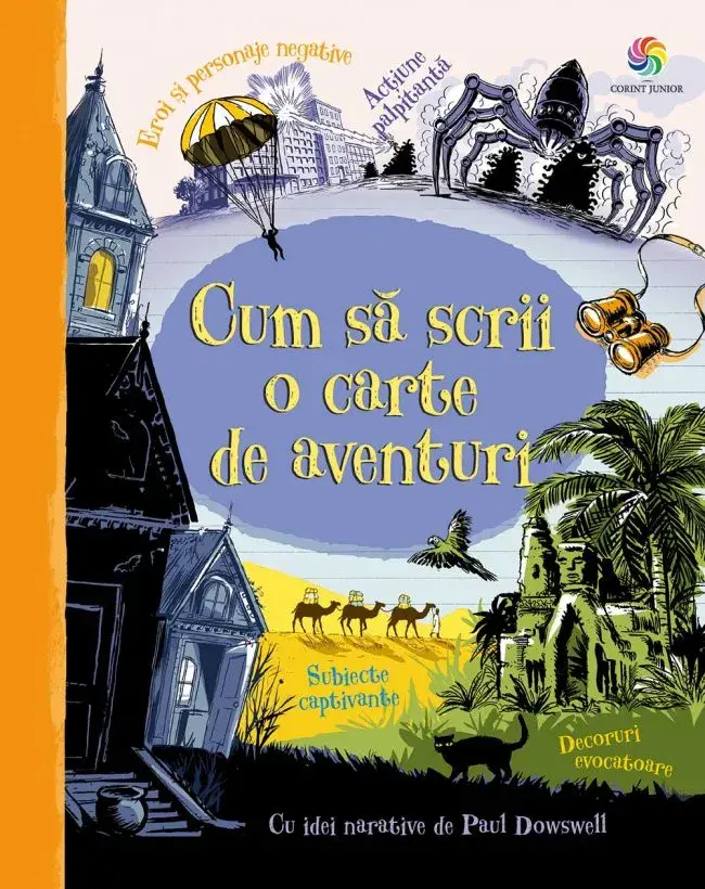 Cum sa scrii o carte de aventuri PlayLearn Toys