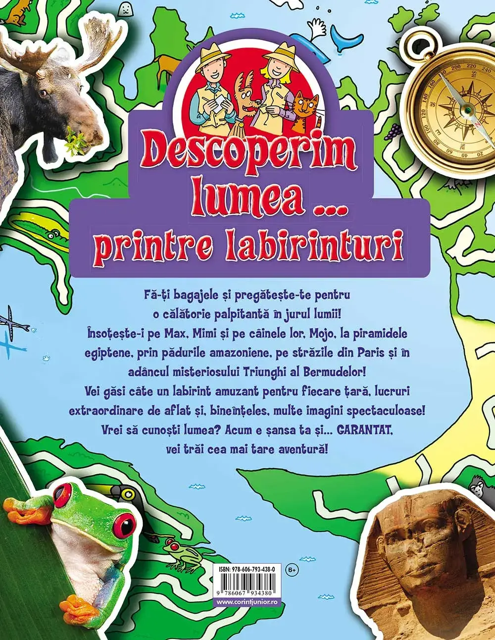 Descoperim lumea - Printre labirinturi PlayLearn Toys