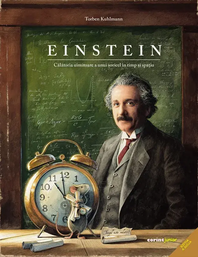 Einstein. Calatoria uimitoare a unui soricel in timp si spatiu PlayLearn Toys