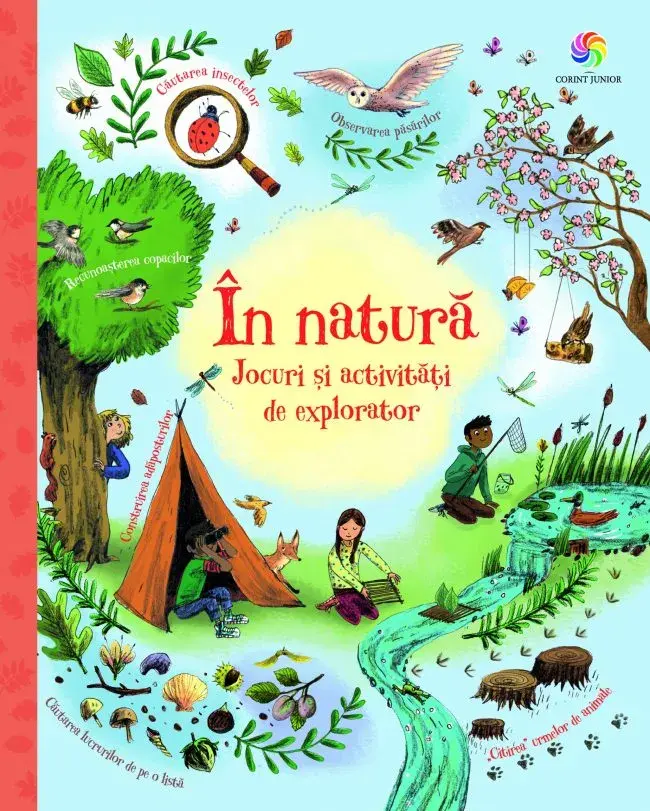 In natura. Jocuri si activitati de explorator PlayLearn Toys