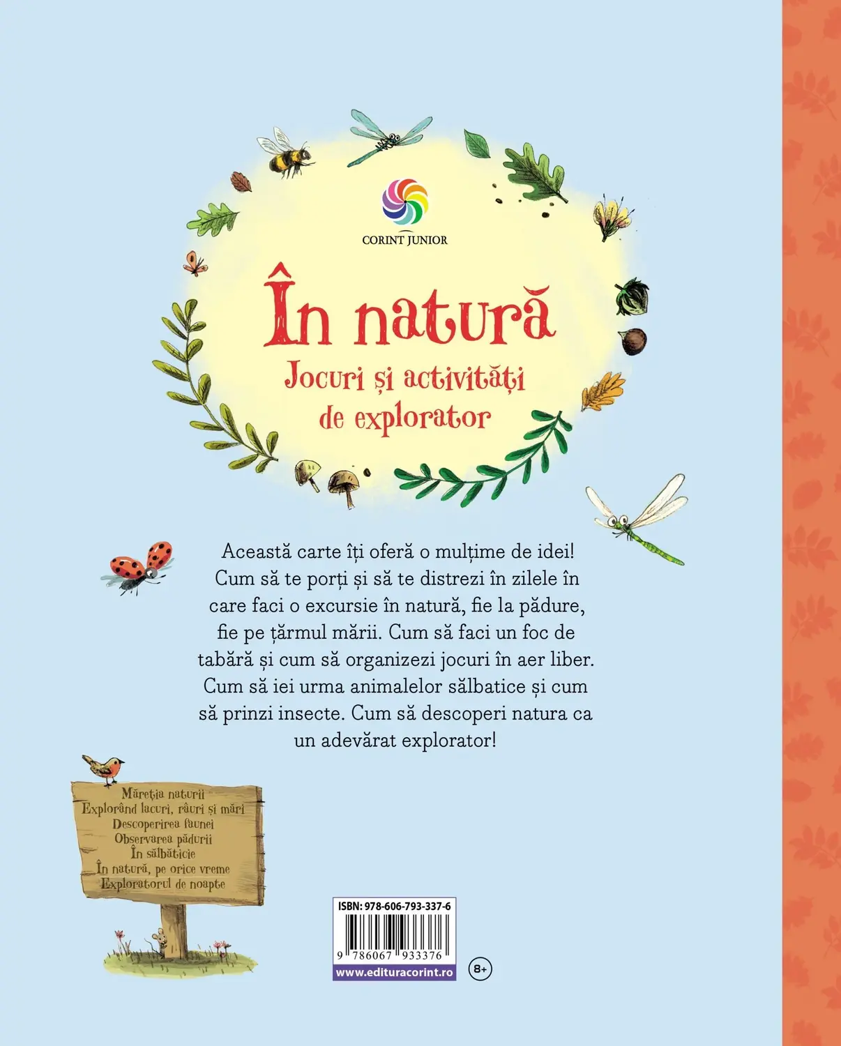 In natura. Jocuri si activitati de explorator PlayLearn Toys