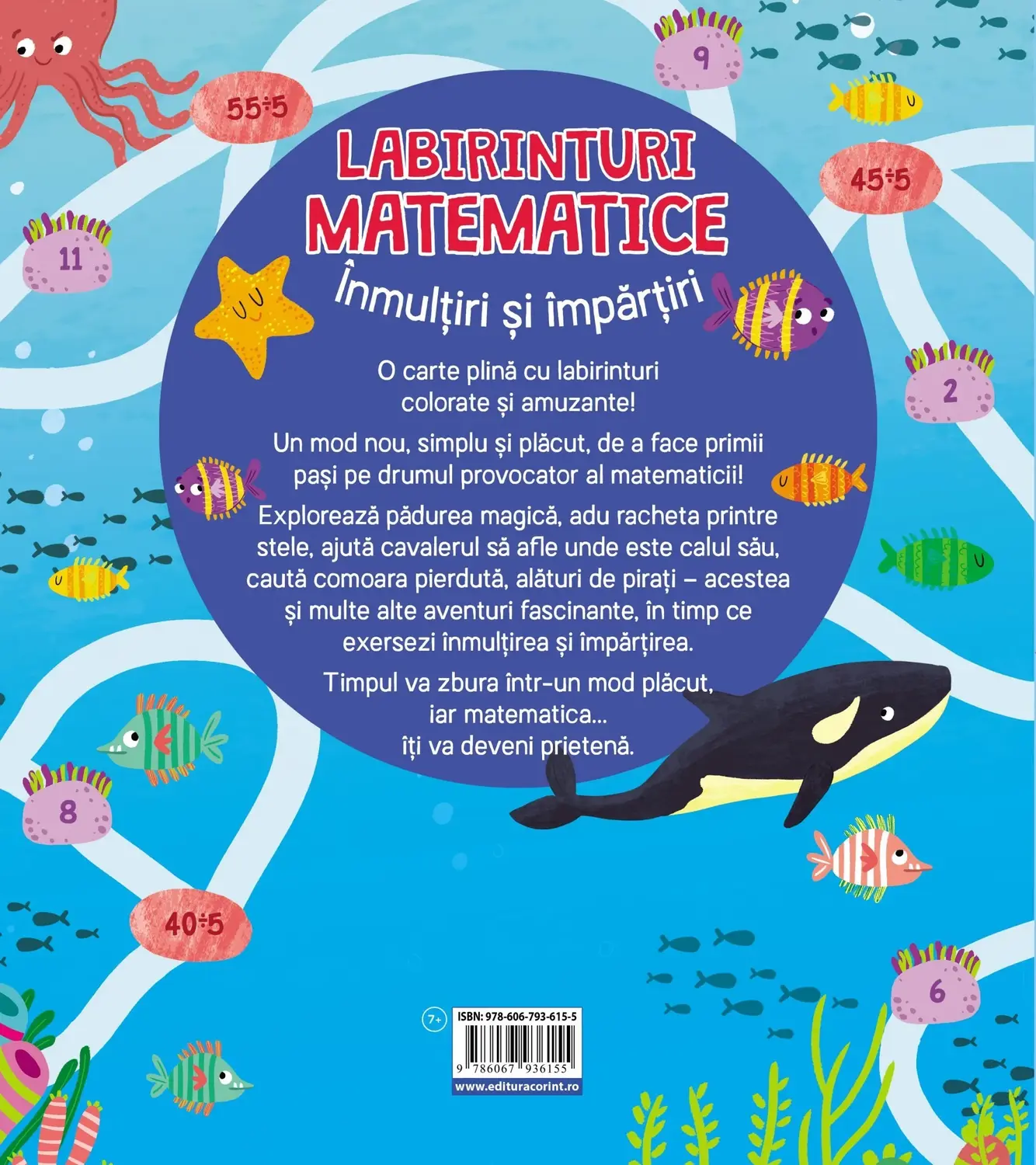 Labirinturi matematice – Inmultiri si impartiri PlayLearn Toys