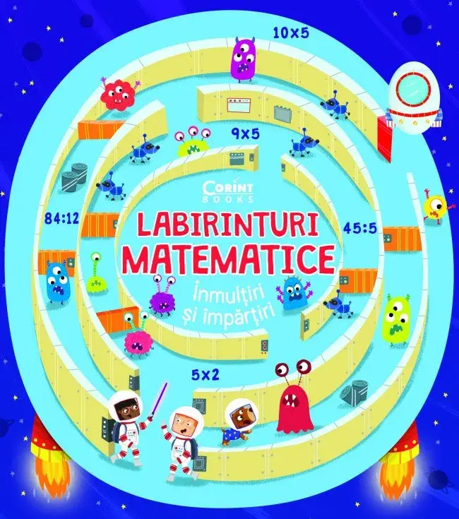 Labirinturi matematice – Inmultiri si impartiri PlayLearn Toys