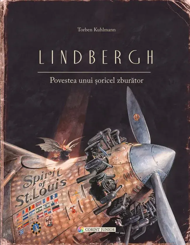 Lindbergh. Povestea unui soricel zburator PlayLearn Toys