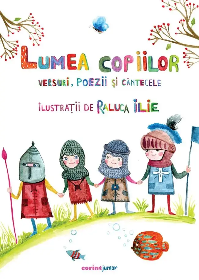 Lumea copiilor versuri, poezii si cantecele PlayLearn Toys