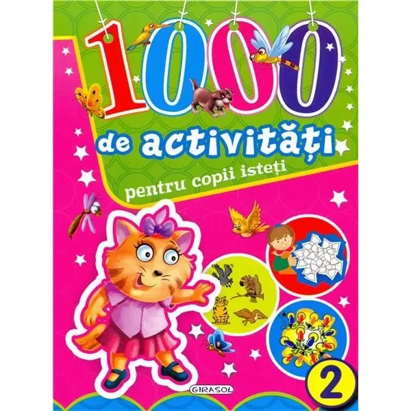 1000 de activitati pentru copii isteti 2 PlayLearn Toys