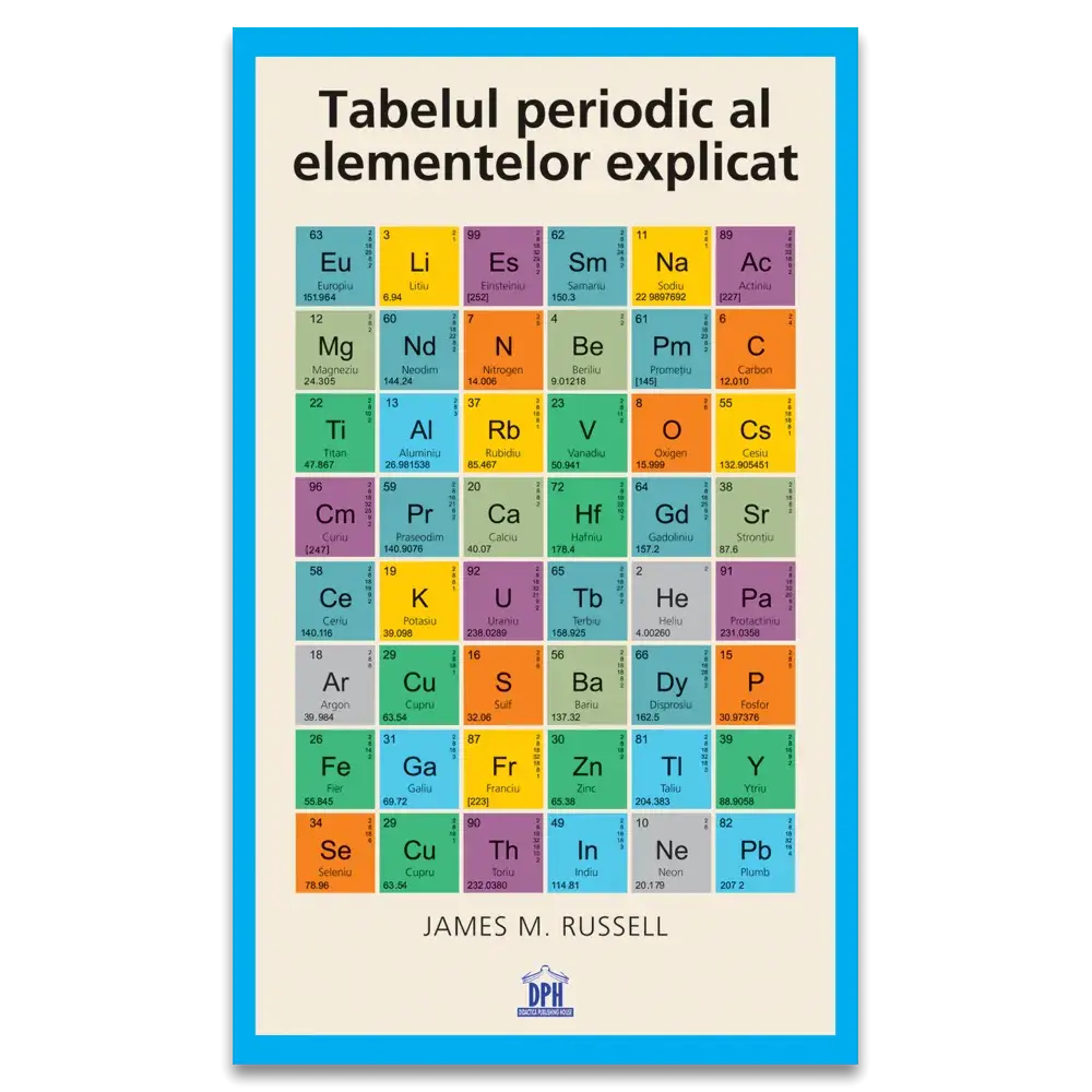 TABELUL PERIODIC AL ELEMENTELOR EXPLICAT PlayLearn Toys