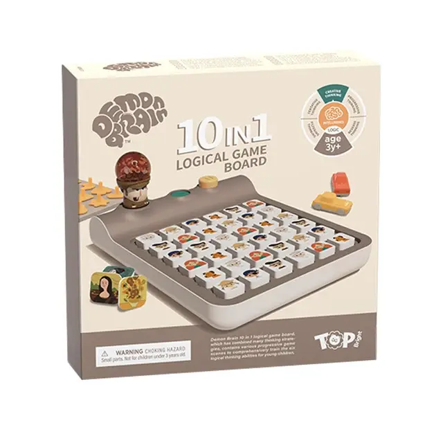 Joc de logica - 10 in 1 PlayLearn Toys