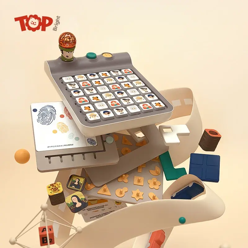 Joc de logica - 10 in 1 PlayLearn Toys