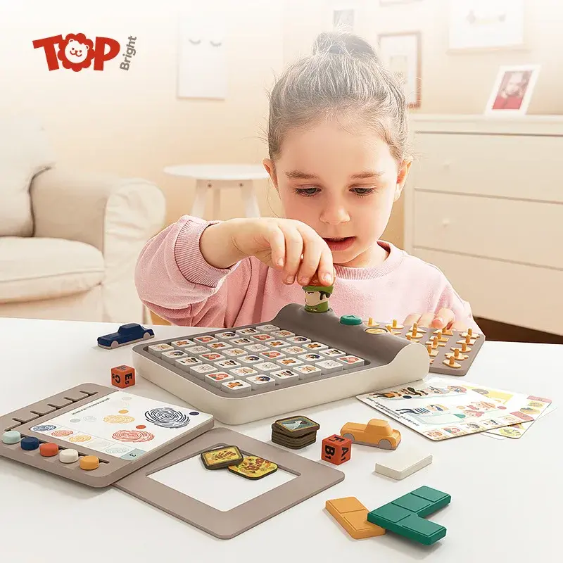 Joc de logica - 10 in 1 PlayLearn Toys