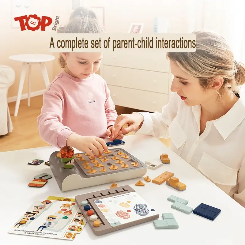 Joc de logica - 10 in 1 PlayLearn Toys