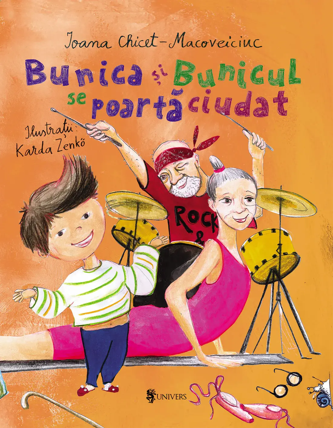 Bunicul si Bunica se poarta ciudat PlayLearn Toys