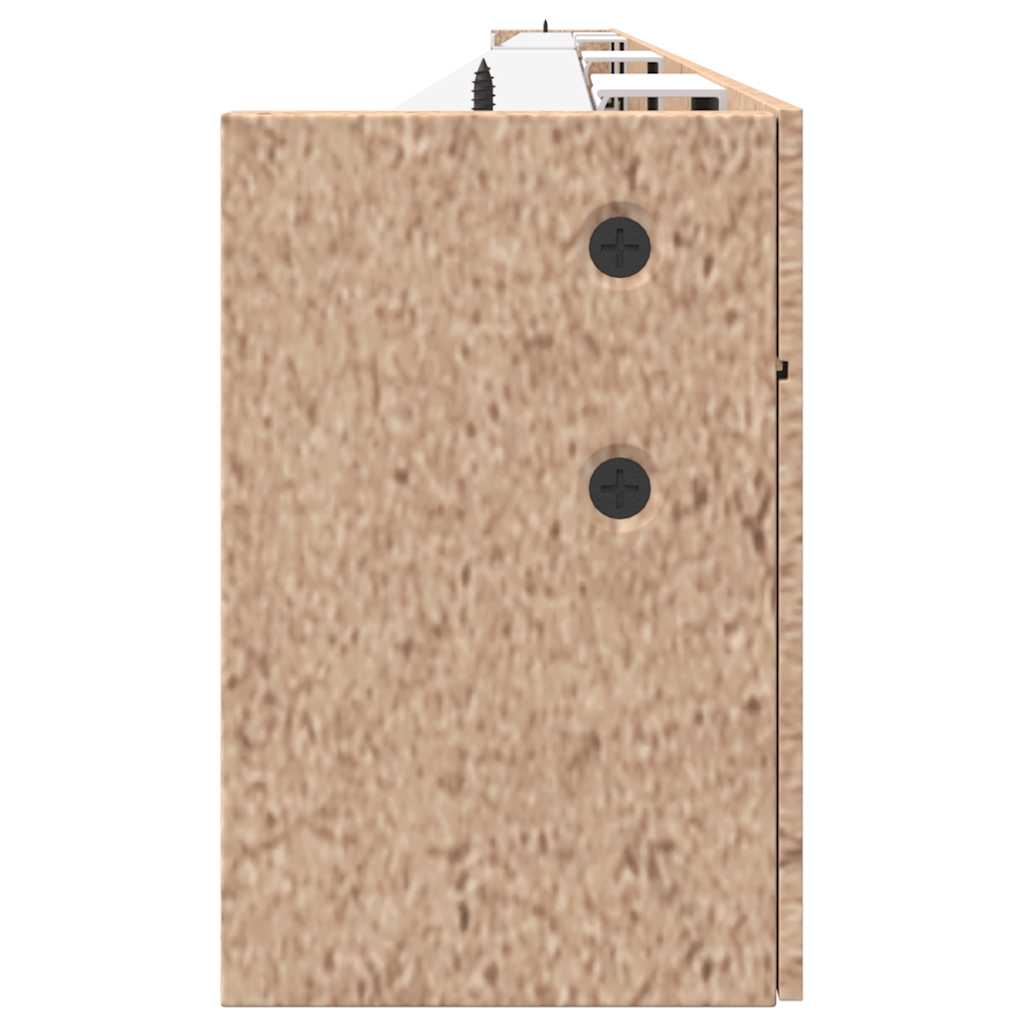 Set de feronerie pentru uși glisante 183 cm din aliaj aluminiu GartenMobel Dekor