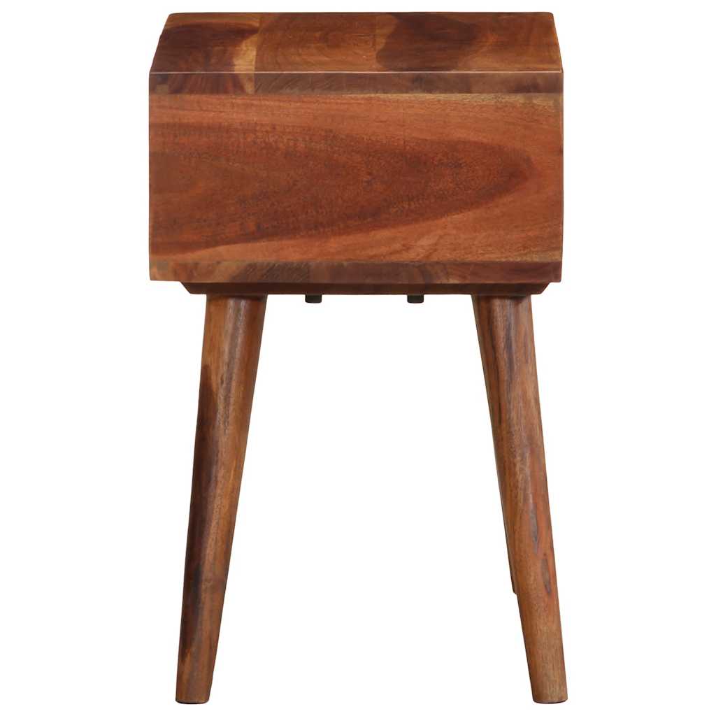 Masă laterală, 45x30x45 cm, lemn masiv de acacia GartenMobel Dekor