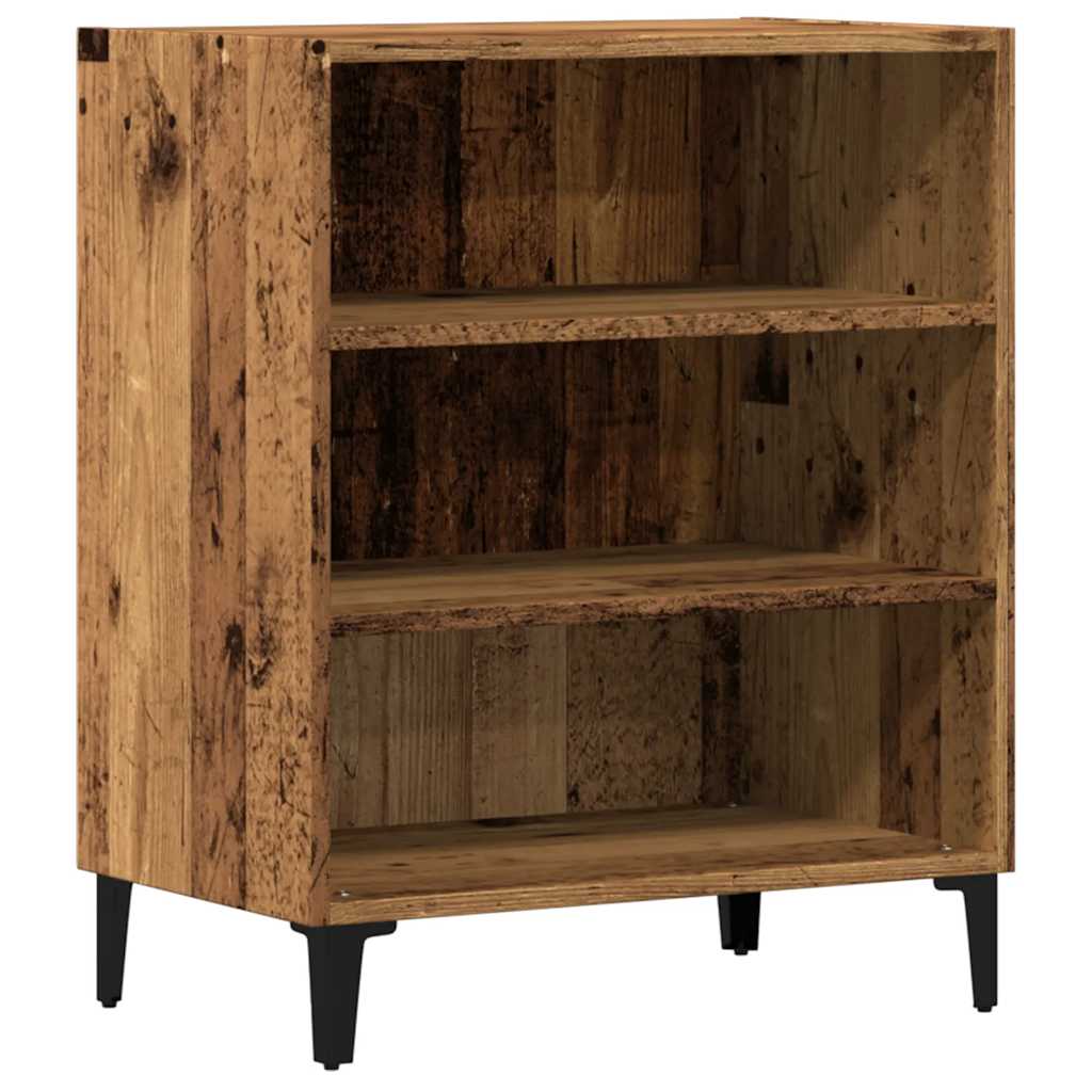 Dulap, lemn vechi, 57x35x75 cm, lemn prelucrat GartenMobel Dekor