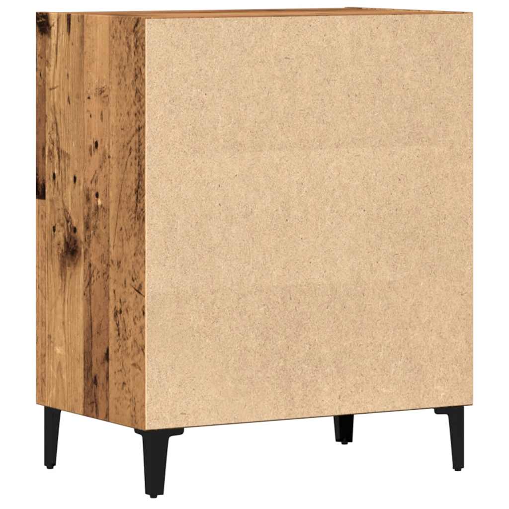 Dulap, lemn vechi, 57x35x75 cm, lemn prelucrat GartenMobel Dekor