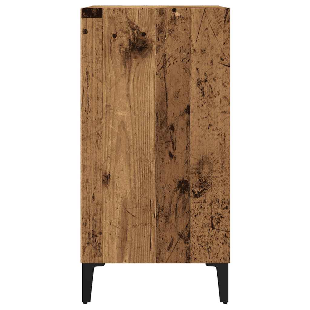 Dulap, lemn vechi, 57x35x75 cm, lemn prelucrat GartenMobel Dekor