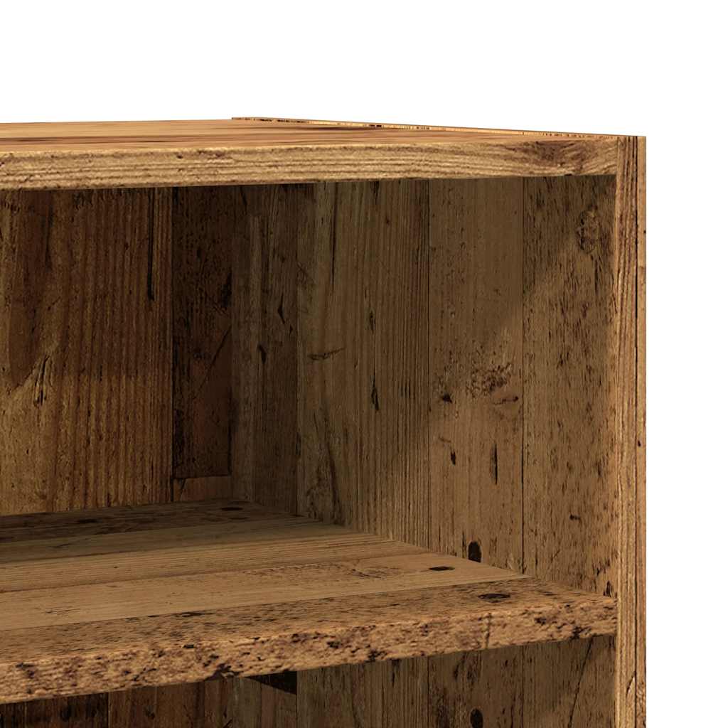 Dulap, lemn vechi, 57x35x75 cm, lemn prelucrat GartenMobel Dekor