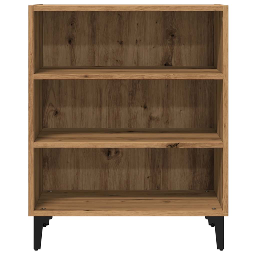Dulap, stejar artizanal, 57x35x75 cm, lemn prelucrat GartenMobel Dekor