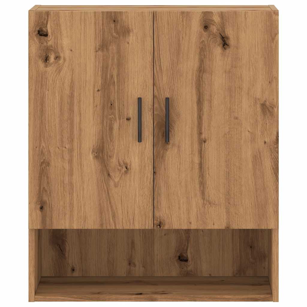 Dulap de perete, Stejar artizanal, 60x31x70 cm, lemn compozit GartenMobel Dekor