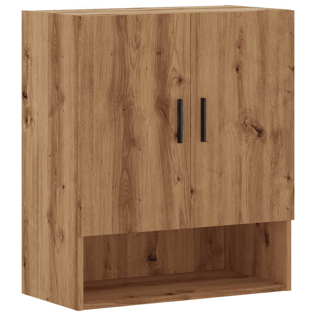Dulap de perete, Stejar artizanal, 60x31x70 cm, lemn compozit GartenMobel Dekor