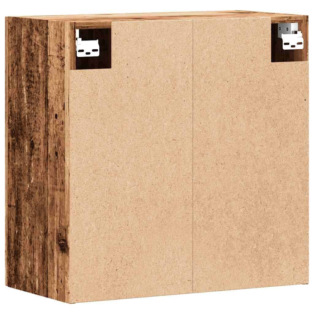 Dulap de perete, lemn învechit, 60x31x60 cm, lemn prelucrat GartenMobel Dekor