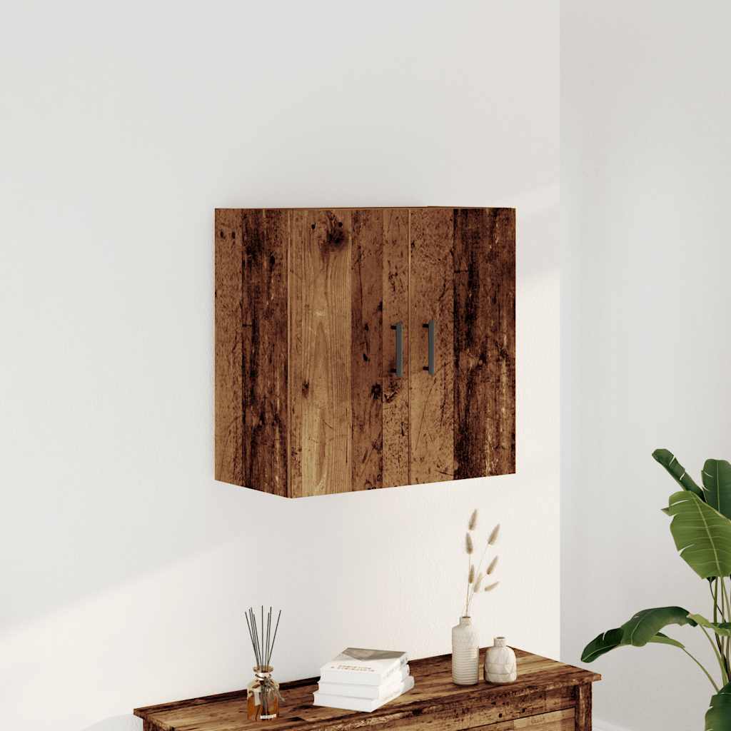 Dulap de perete, lemn învechit, 60x31x60 cm, lemn prelucrat GartenMobel Dekor