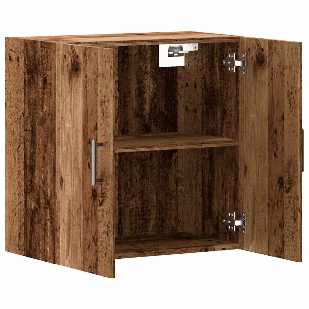 Dulap de perete, lemn învechit, 60x31x60 cm, lemn prelucrat GartenMobel Dekor