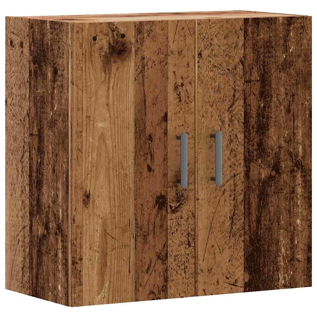 Dulap de perete, lemn învechit, 60x31x60 cm, lemn prelucrat GartenMobel Dekor