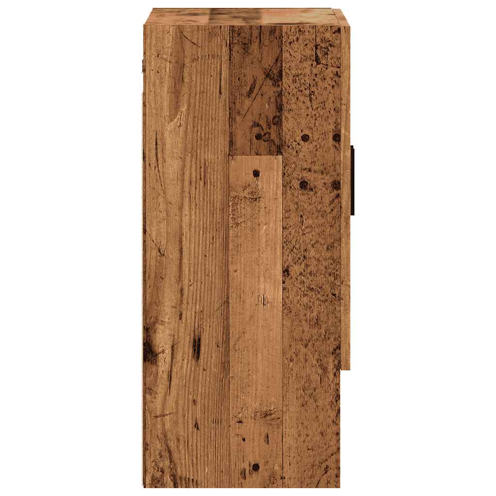 Dulap de perete, lemn vechi, 60x31x70 cm, lemn compozit GartenMobel Dekor