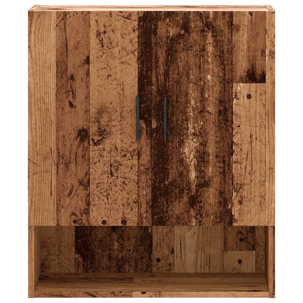 Dulap de perete, lemn vechi, 60x31x70 cm, lemn compozit GartenMobel Dekor