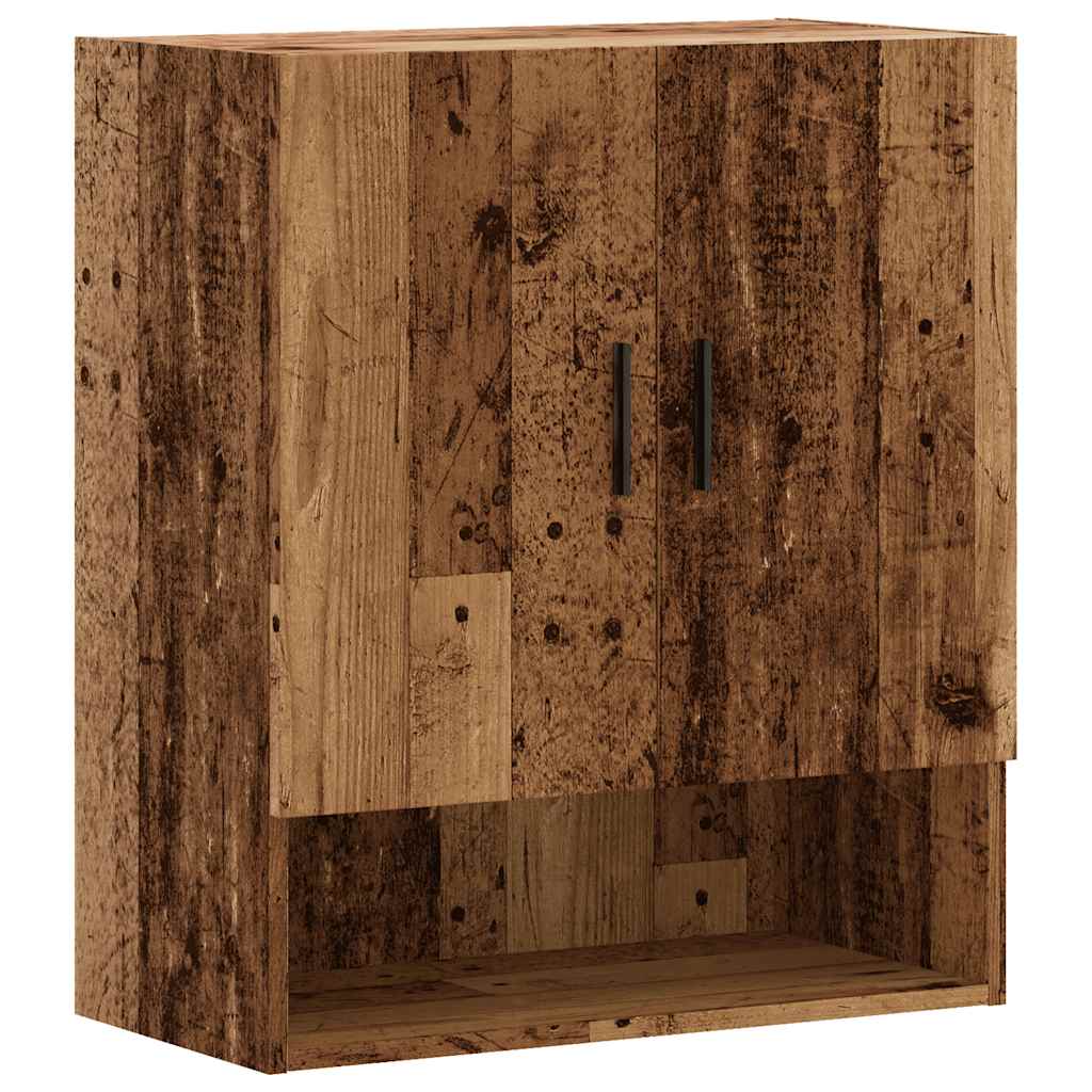 Dulap de perete, lemn vechi, 60x31x70 cm, lemn compozit GartenMobel Dekor