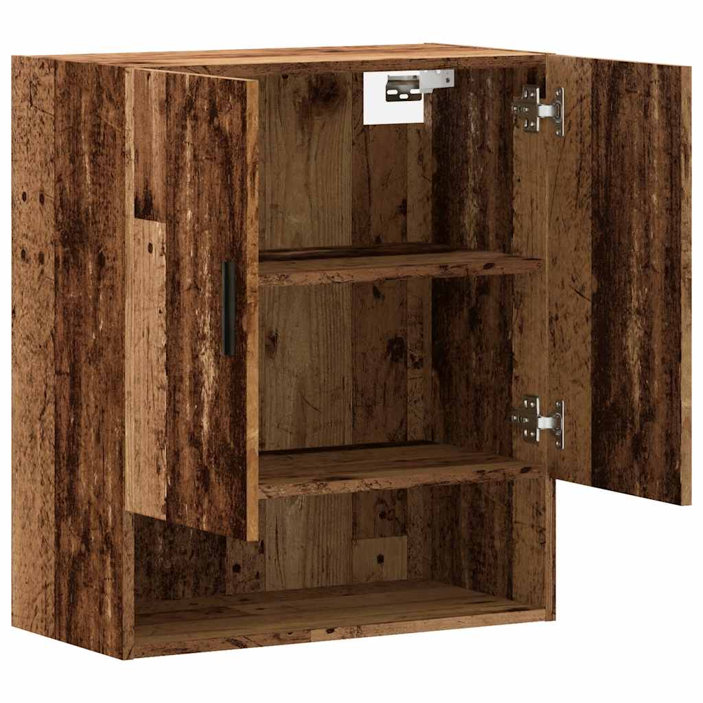 Dulap de perete, lemn vechi, 60x31x70 cm, lemn compozit GartenMobel Dekor