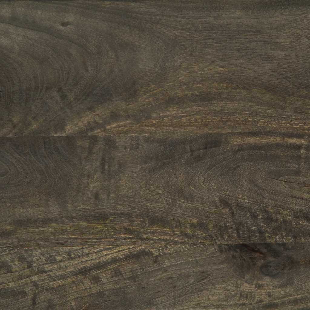 Bufetă neagră 60x33x75 cm lemn masiv de mango GartenMobel Dekor