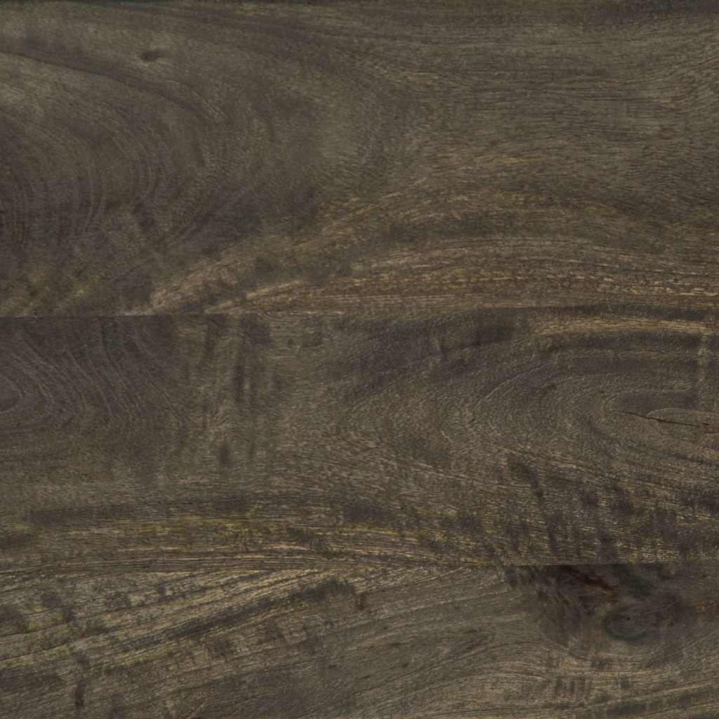 Bufetă neagră 60x33x75 cm lemn masiv de mango GartenMobel Dekor