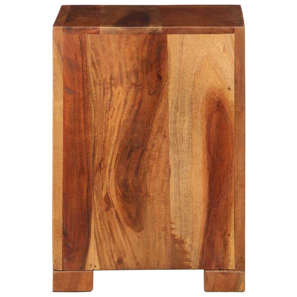 Masă laterală 37x29x40 cm din lemn masiv de salcâm GartenMobel Dekor