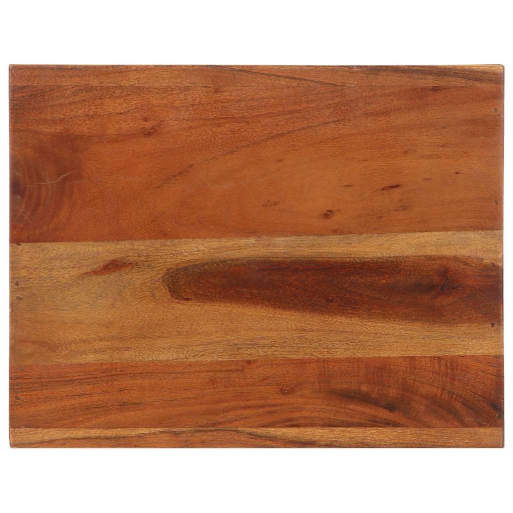 Masă laterală 37x29x40 cm din lemn masiv de salcâm GartenMobel Dekor