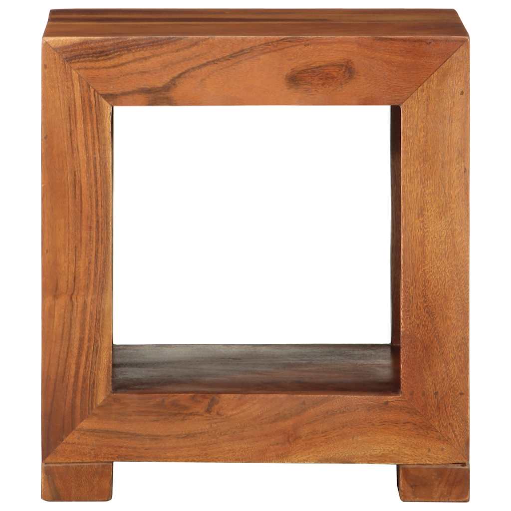 Masă laterală 37x29x40 cm din lemn masiv de salcâm GartenMobel Dekor