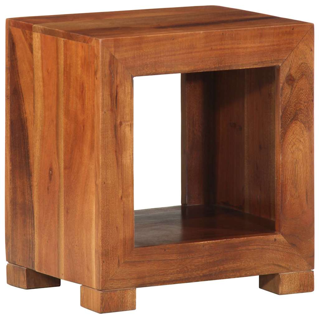 Masă laterală 37x29x40 cm din lemn masiv de salcâm GartenMobel Dekor