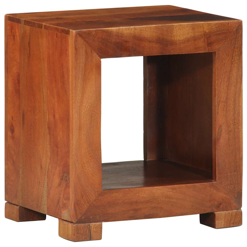 Masă laterală 37x29x40 cm din lemn masiv de salcâm GartenMobel Dekor
