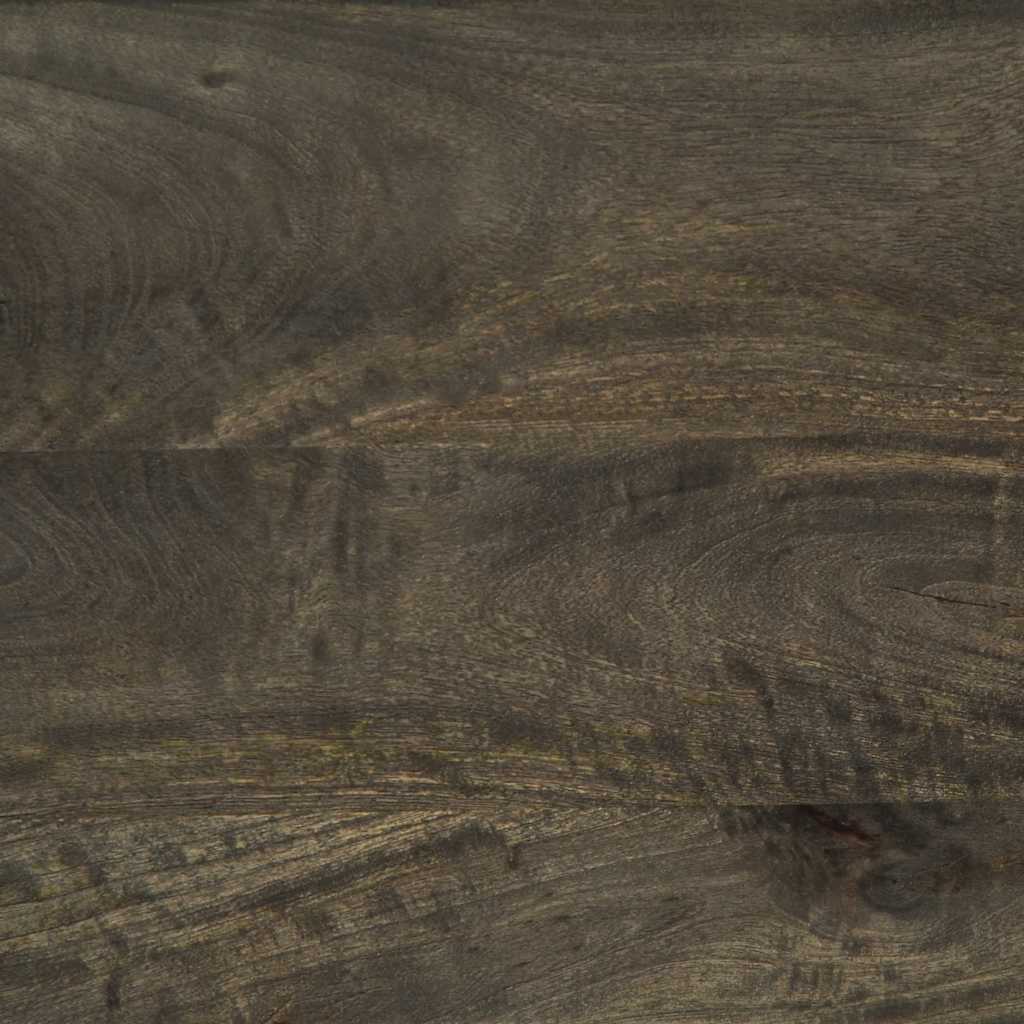 Măsuță de cafea, negru, 100x54x40 cm, lemn masiv de mango GartenMobel Dekor