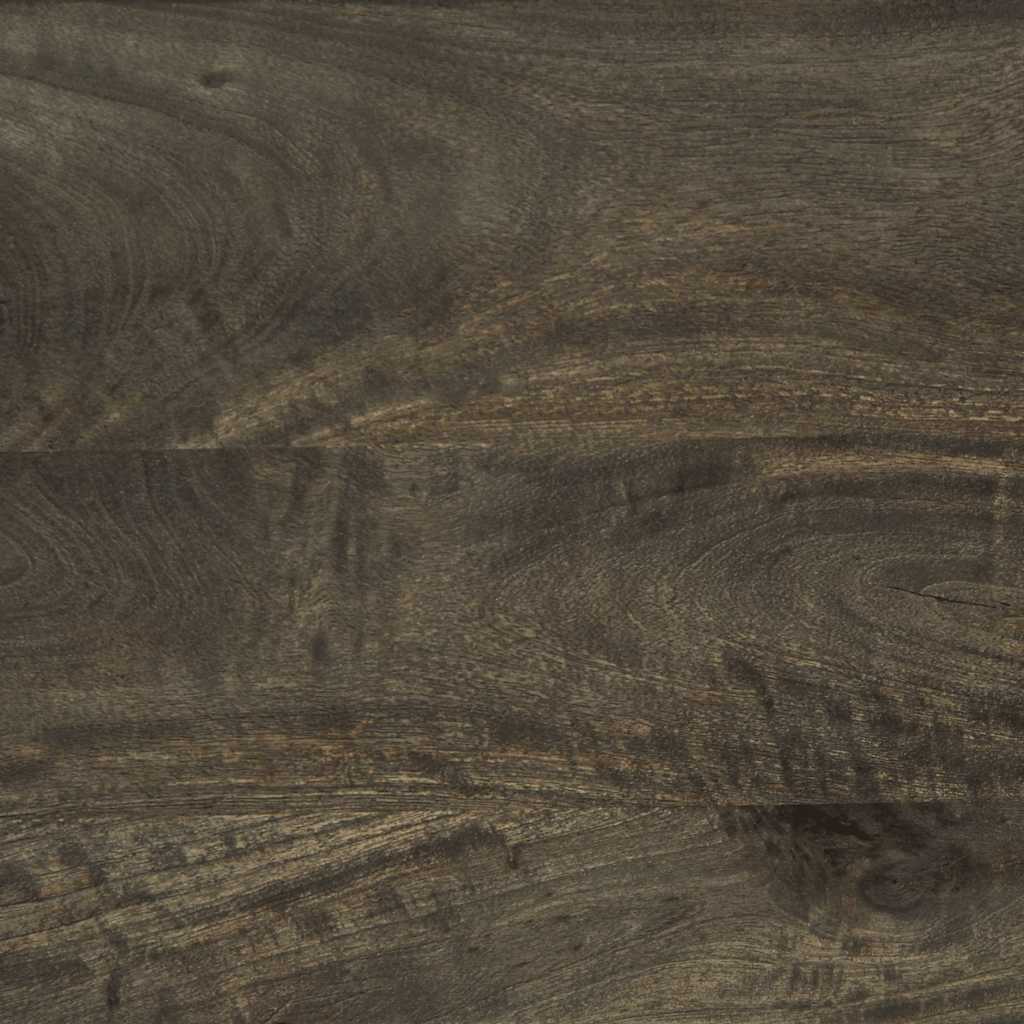 Noptieră, negru, 40x33x46 cm, lemn masiv de mango GartenMobel Dekor