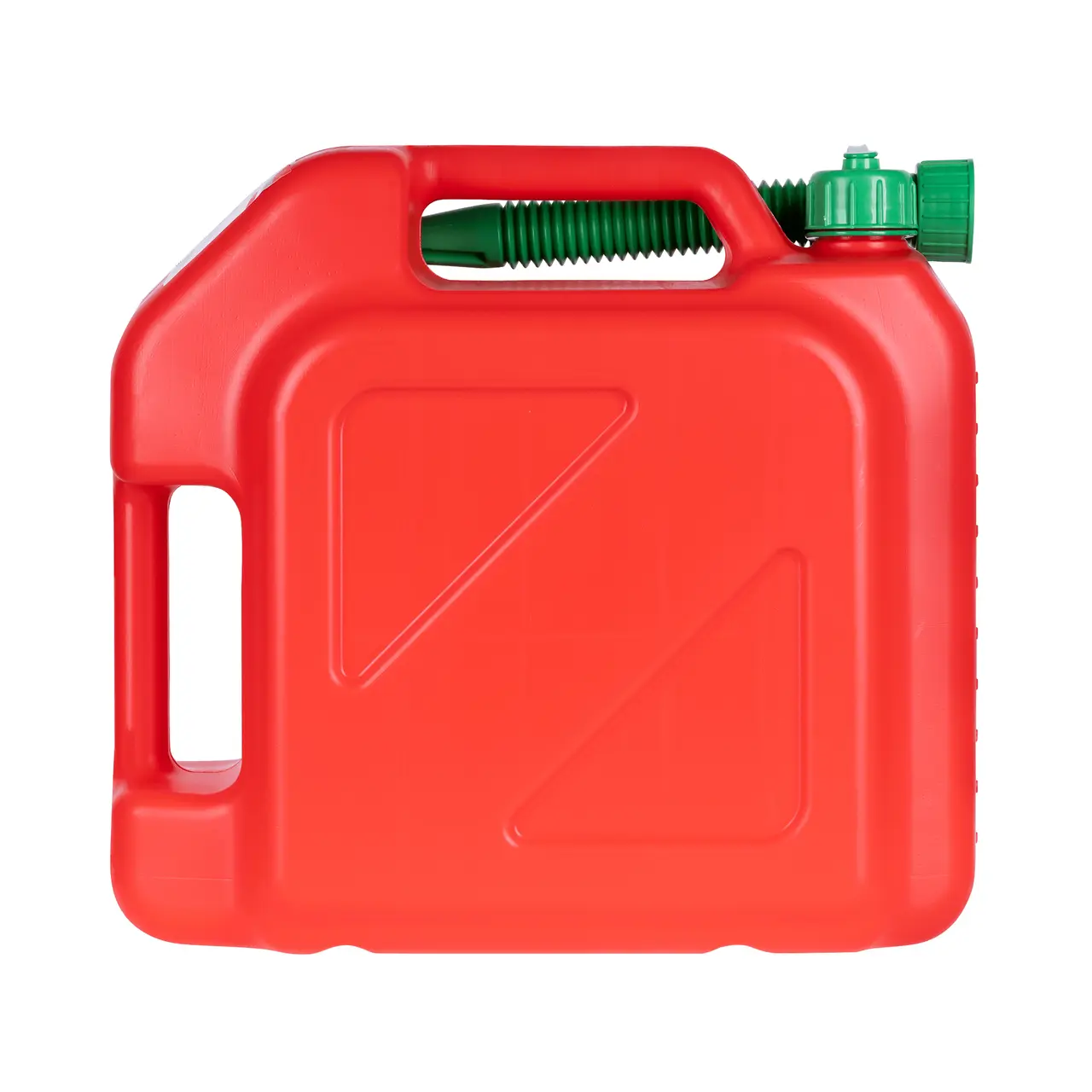 Canistra plastic 10 L, cu 2 manere, palnie flexibila si indicator nivel lichid, rosu Automobile ProTravel