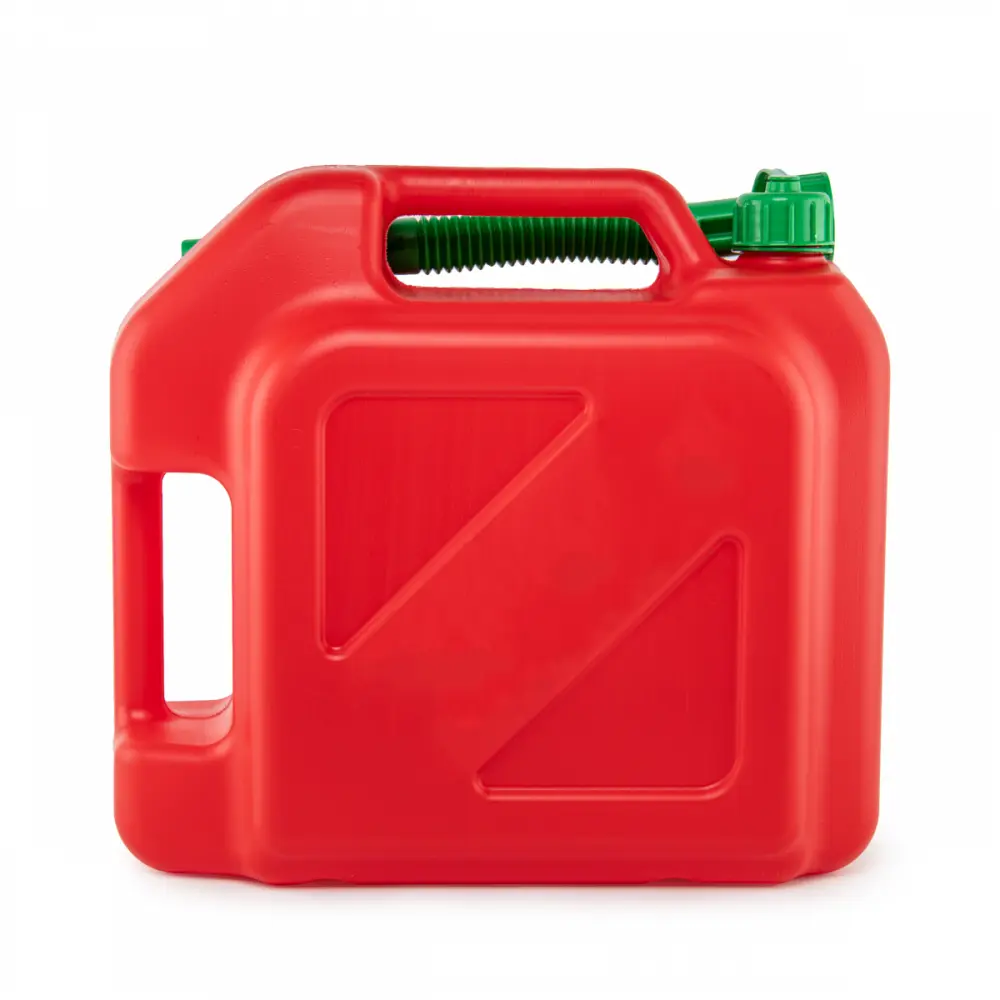 Canistra plastic 10 L, cu 2 manere, palnie flexibila si indicator nivel lichid, rosu Automobile ProTravel