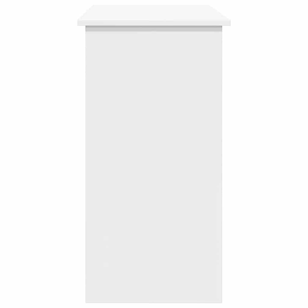 Birou, alb, 80 x 40 x 75 cm, PAL GartenMobel Dekor
