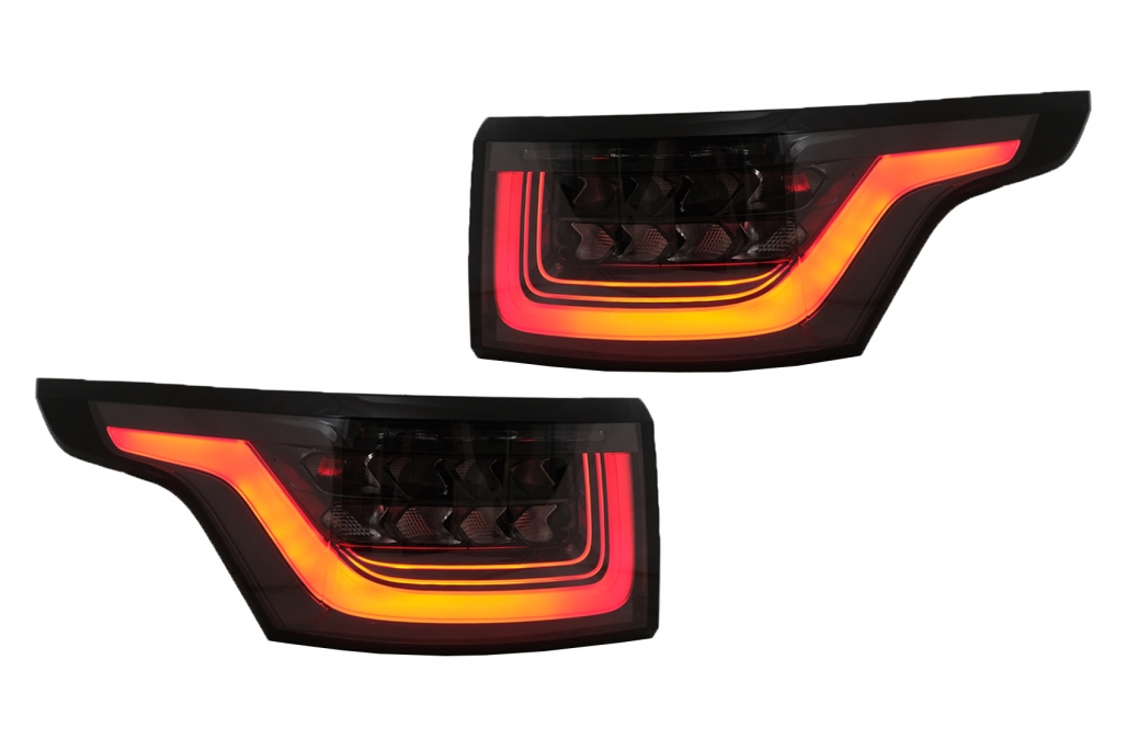 Pachet Exterior Range Rover Sport L494 (2013-2017) Conversie catre 2019 SVR Design Performance AutoTuning