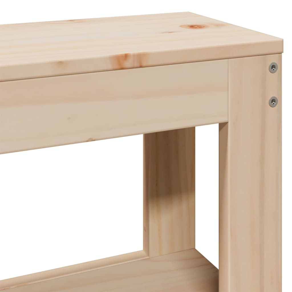 Cadru de pat fără saltea, 120x190 cm, lemn masiv pin GartenMobel Dekor