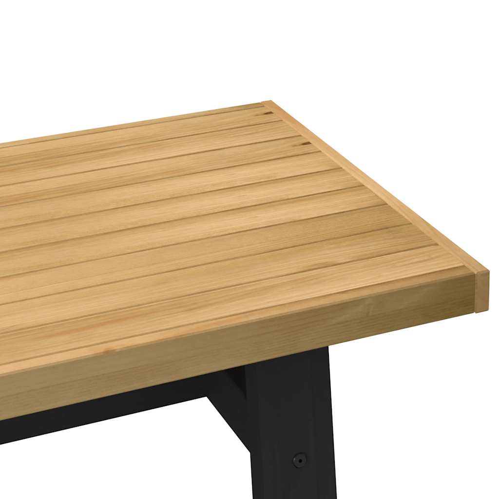 Masuta de cafea NOAIN picioare in forma de A lemn masiv de pin GartenMobel Dekor