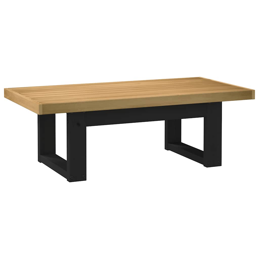Masuta de cafea NOAIN picioare in forma de U lemn masiv de pin GartenMobel Dekor